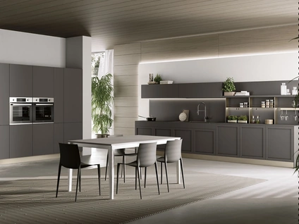 Cucina Moderna ad angolo Penta 11 di Colombini Casa Artec