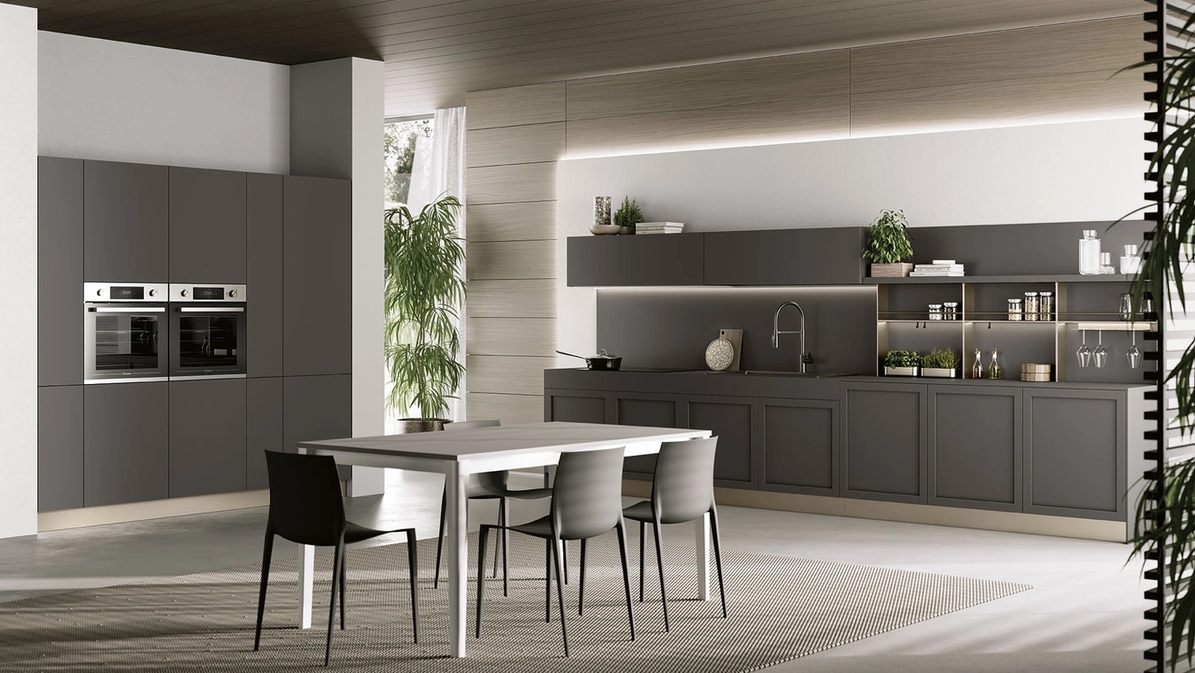 Cucina Moderna ad angolo Penta 11 di Colombini Kitchen