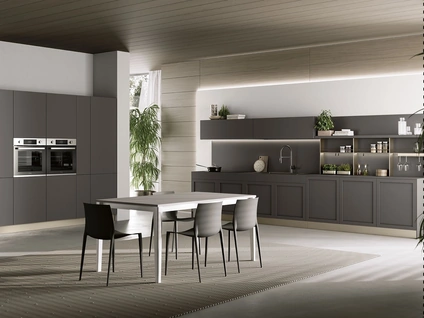 Cucina Moderna ad angolo Penta 11 di Colombini Kitchen