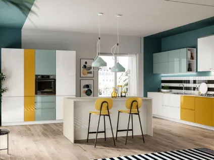 Cucina Moderna Pura 02 di Colombini Casa Artec
