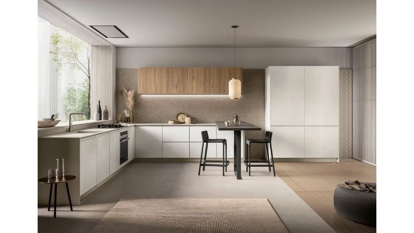 Cucina Moderna Pura 03 di Colombini Casa Artec