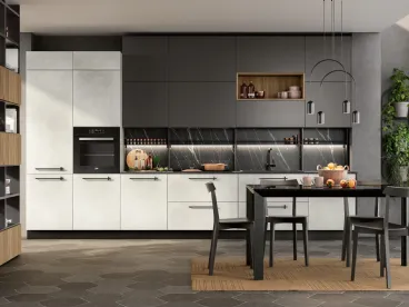 Cucina Moderna Quadra 04 di Colombini Casa Artec