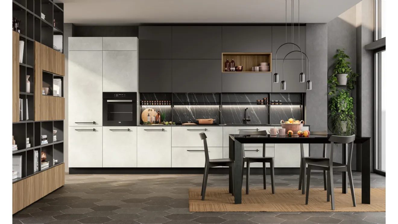 Cucina Moderna Quadra 04 di Colombini Casa Artec