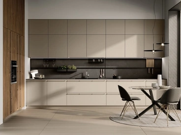 Cucina Moderna ad angolo Quadra 07 di Colombini Kitchen