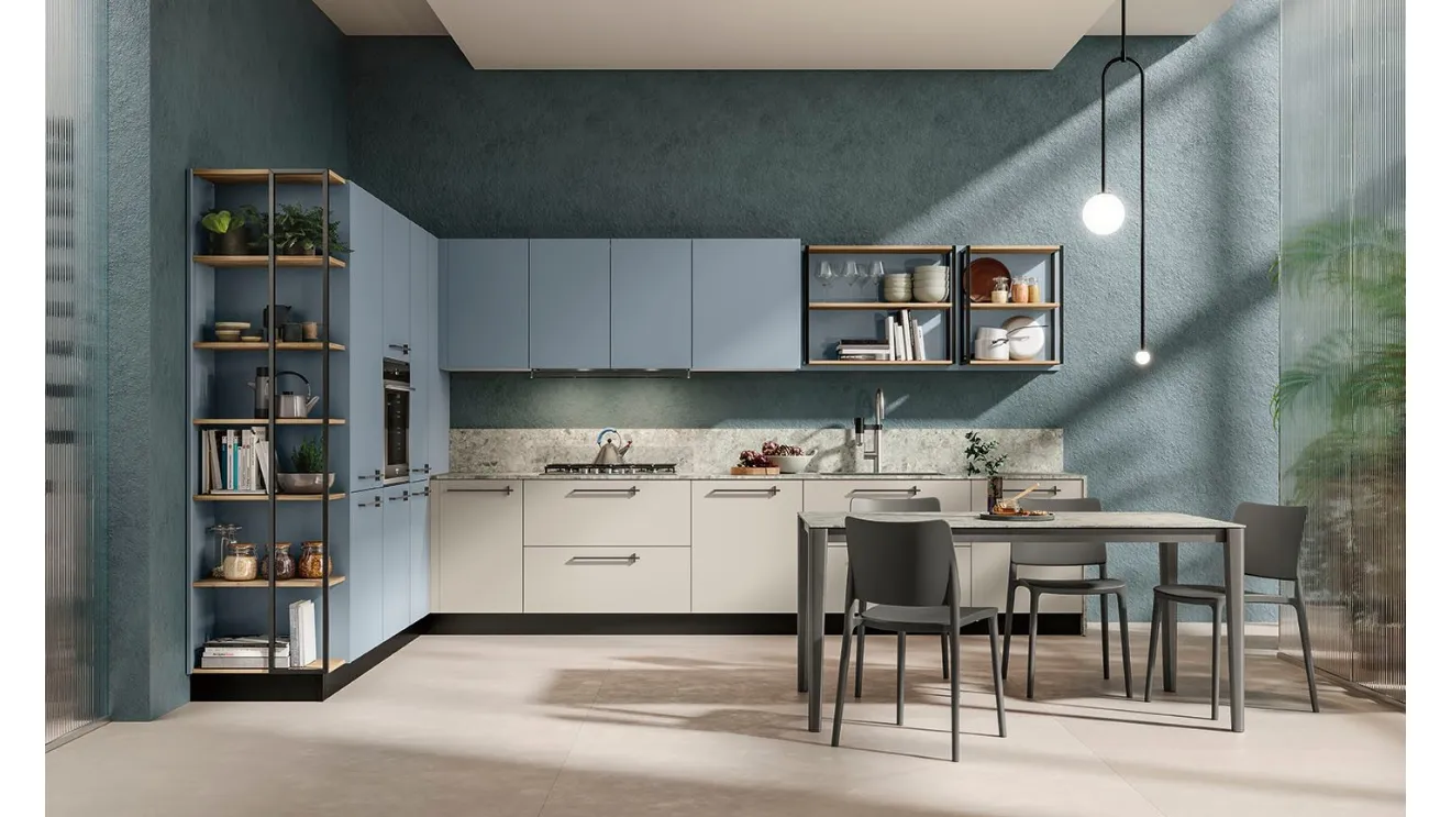 Cucina Moderna Quadra di Colombini Casa Artec
