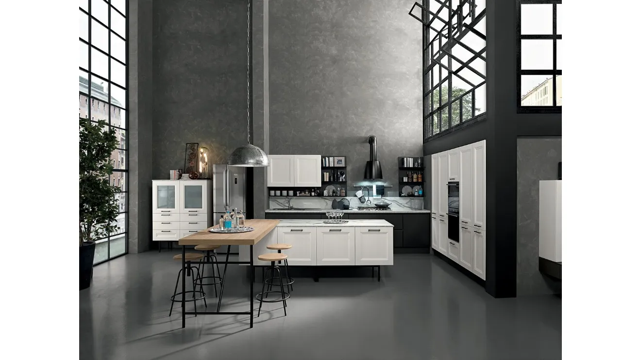 Cucina Moderna Riviera 03 di Colombini Casa Artec