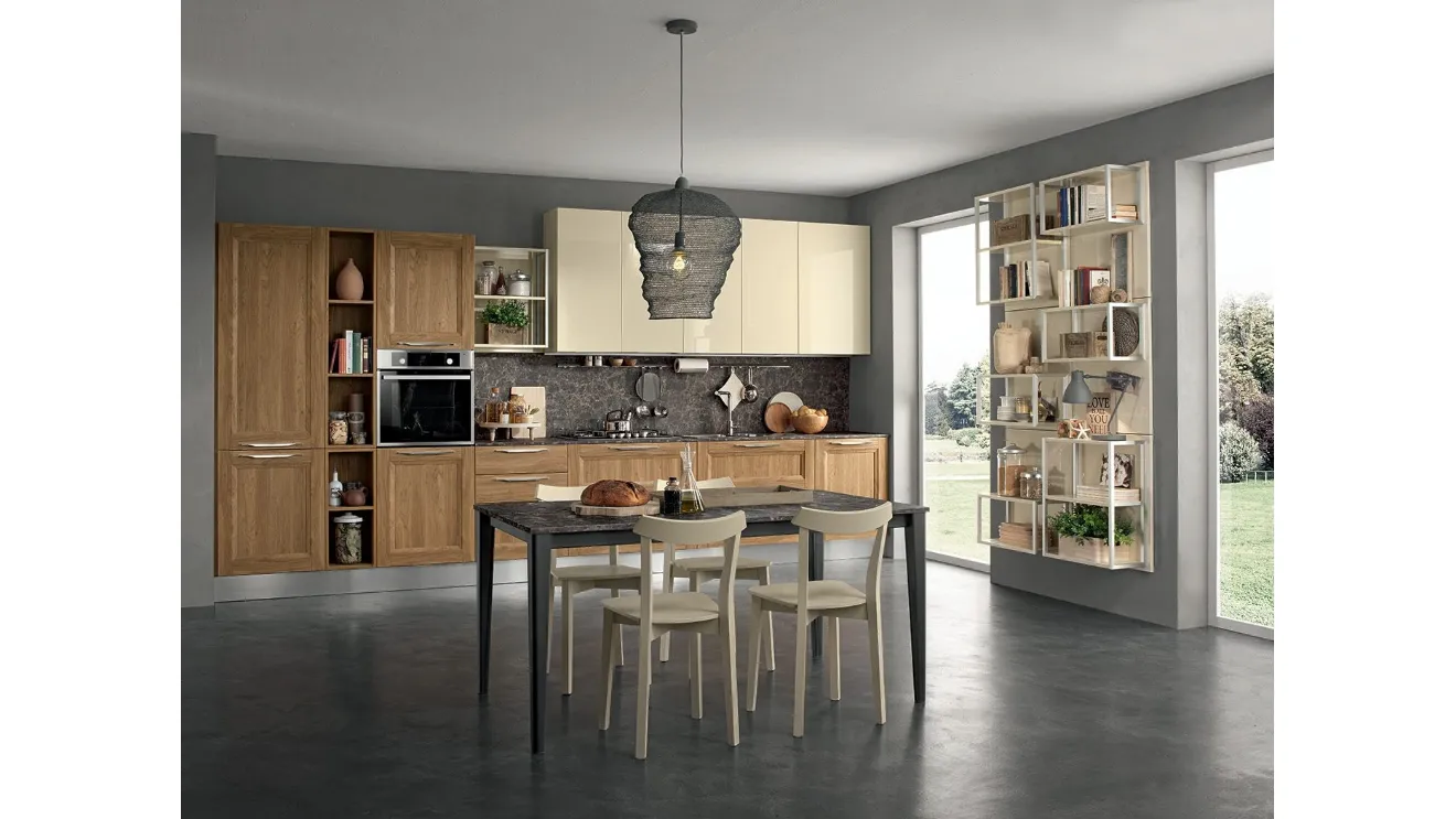 Cucina Moderna Riviera 04 di Colombini Casa Artec