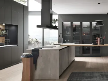 Cucina Moderna Aliant v8 di Stosa