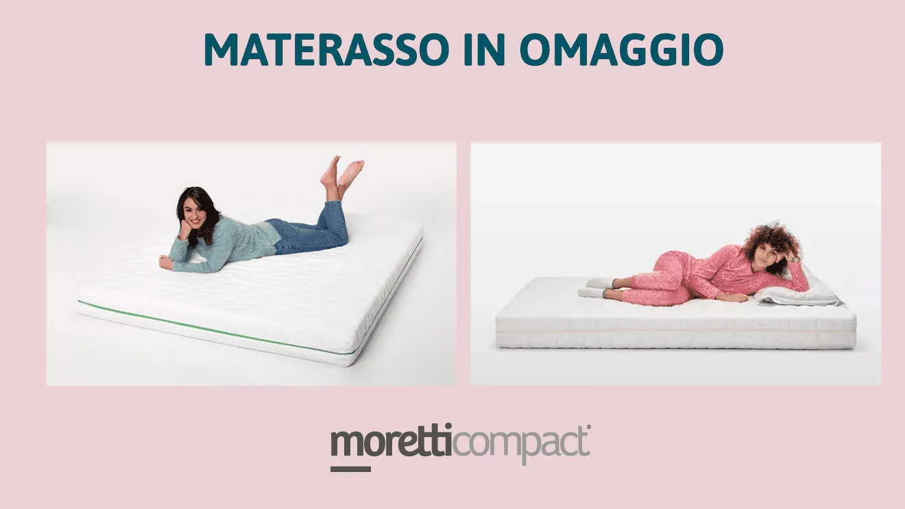 Promo materasso Moretti Compact