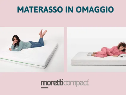 Promo materasso Moretti Compact