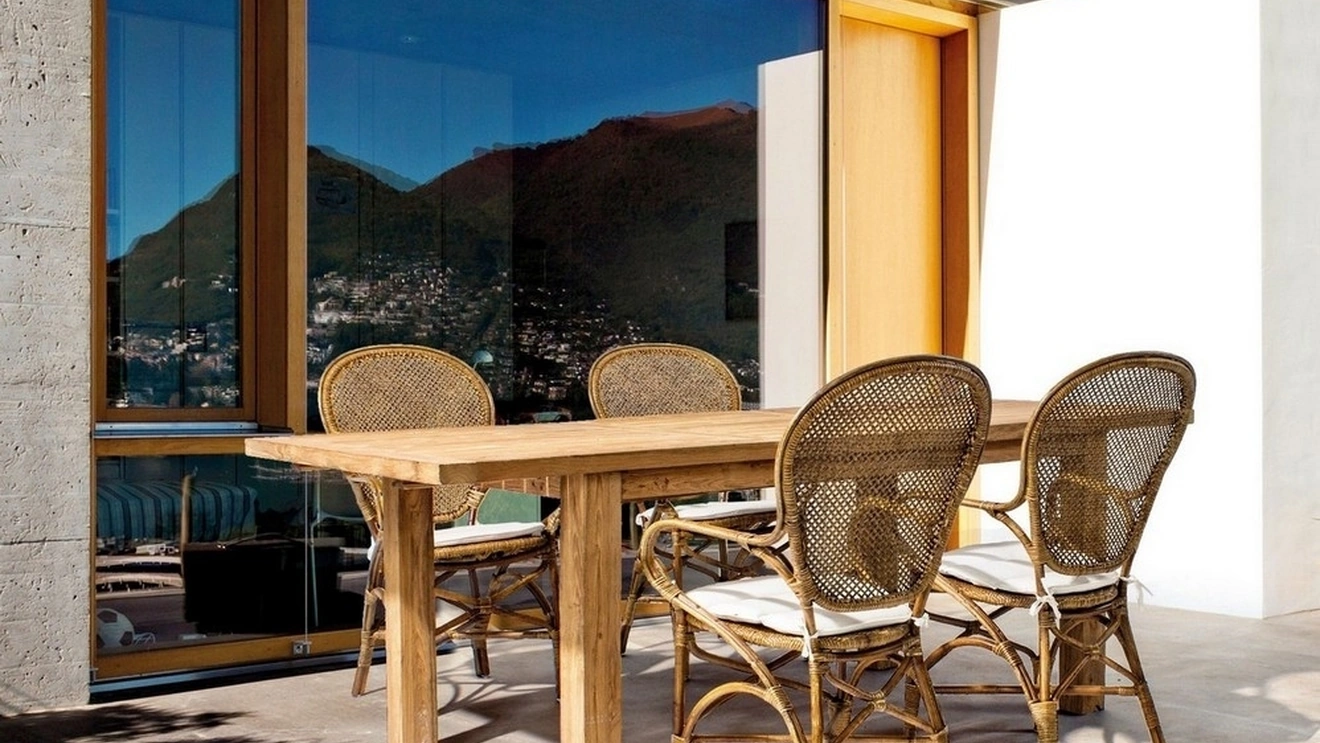 Tavolo in Teak riciclato Bounty di Bizzotto