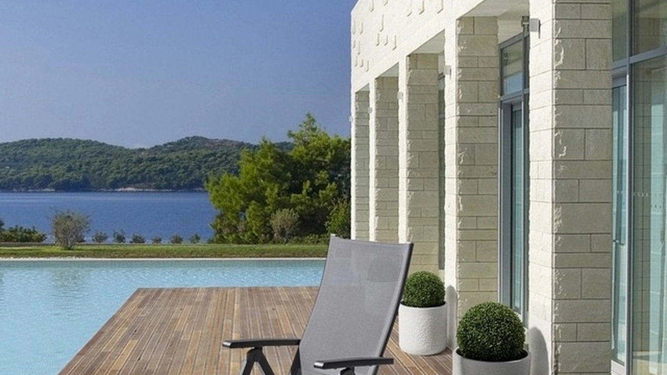 Poltrona da giardino Cruise pieghevole e reclinabile di Bizzotto