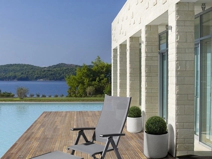Poltrona da giardino Cruise pieghevole e reclinabile di Bizzotto