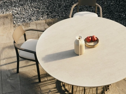 Sedia Makena in alluminio di Bizzotto