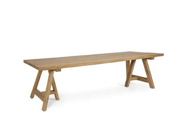 Tavolo Managua in teak di Bizzotto