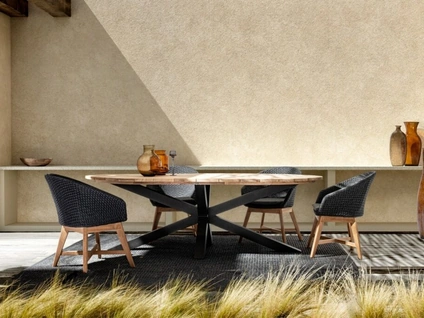 Tavolo in teak Palmdale di Bizzotto