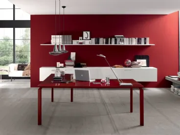 Scrivania Direzionale Anyware di Martex