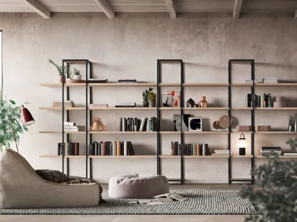 Libreria per Ufficio Biblos Tower 01 di Martex