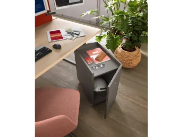 Mobile Contenitore sotto scrivania di Martex