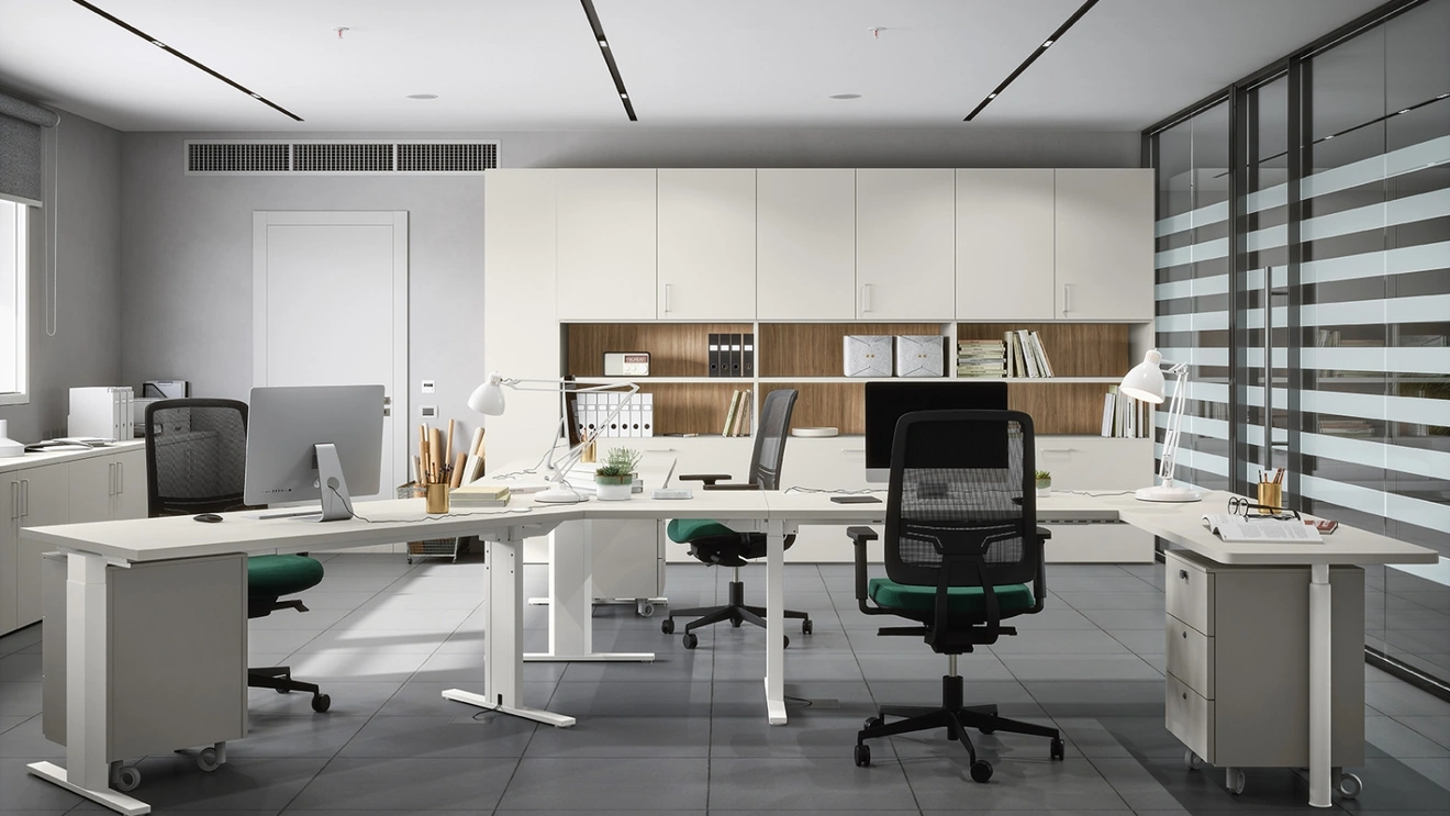 Sedia Operativa con supporto lombare Sofia di Cinquanta3