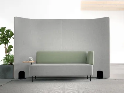 Seduta Attesa Nucleo Armchair & Sofa di Martex