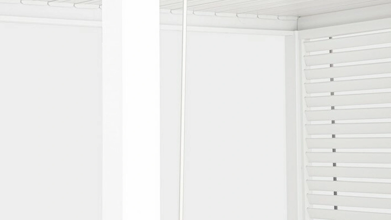 Pergola Ocean Bianca di Bizzotto