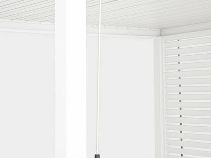 Pergola Ocean Bianca di Bizzotto