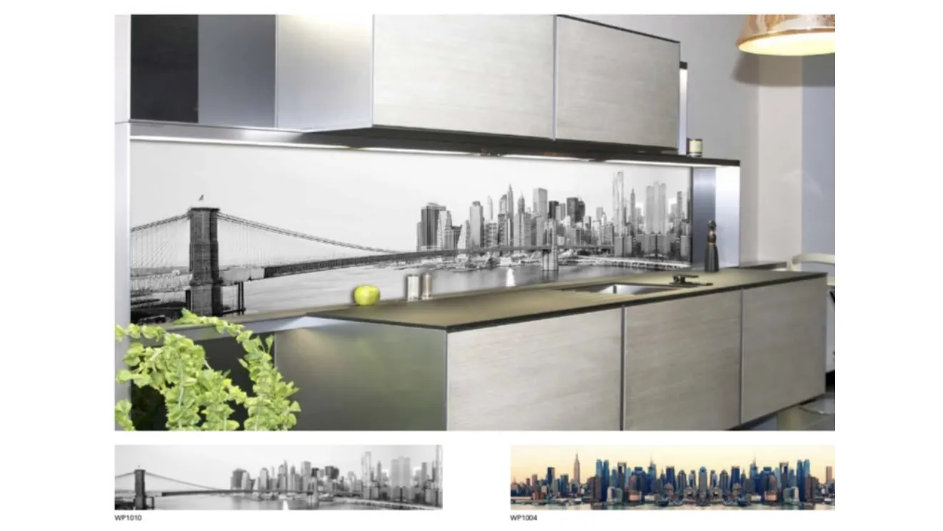 Pannello decorativo New York WP1010 di Wallpanel Due Pi