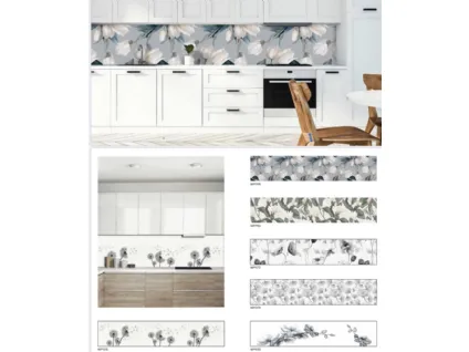 Pannello decorativo per cucine WP1998 di Wallpanel Due Pi