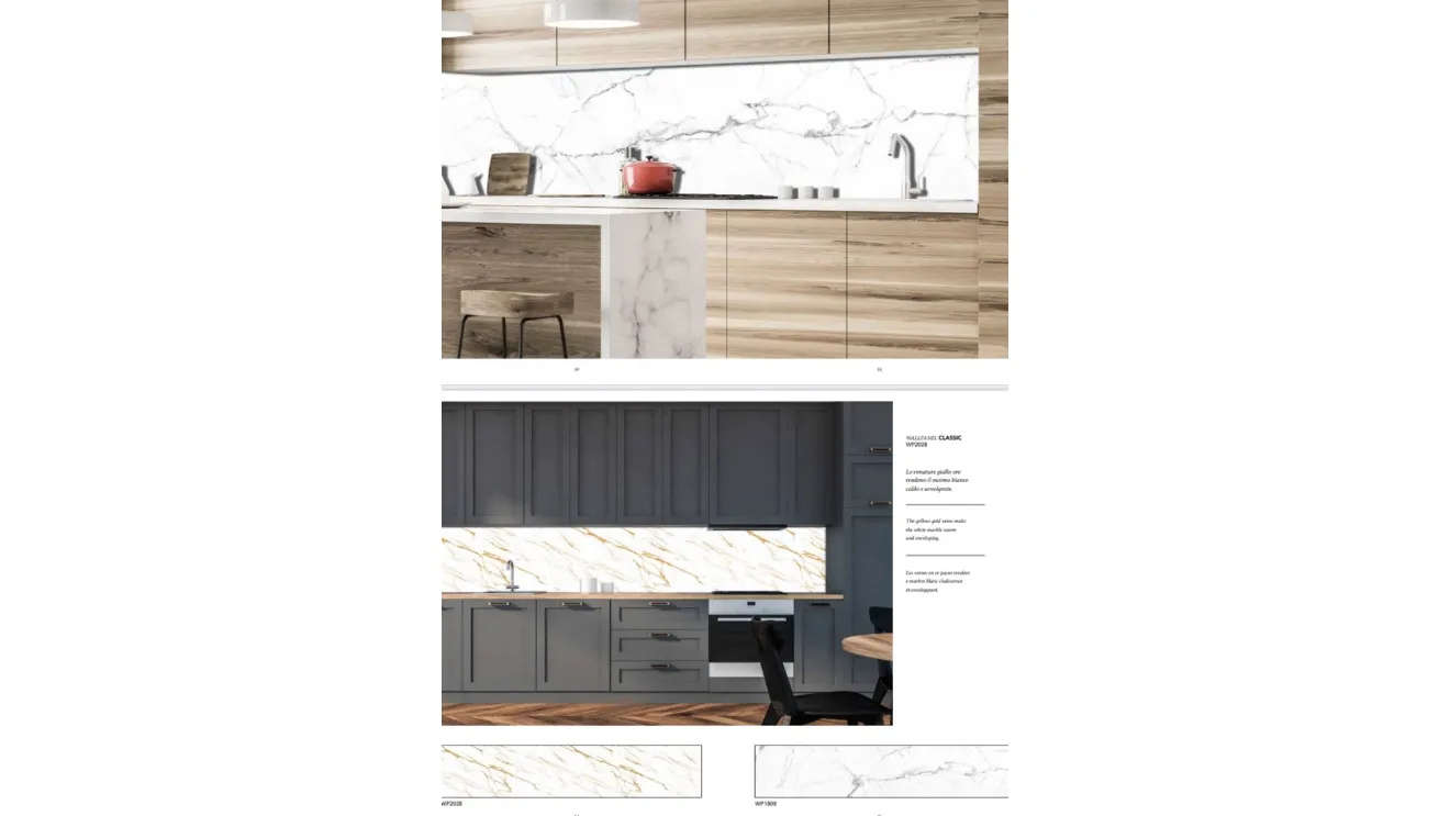 Pannello decorativo effetto marmo WP2028 di Wallpanel Due Pi