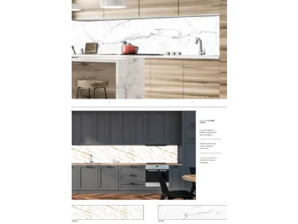 Pannello decorativo effetto marmo WP2028 di Wallpanel Due Pi